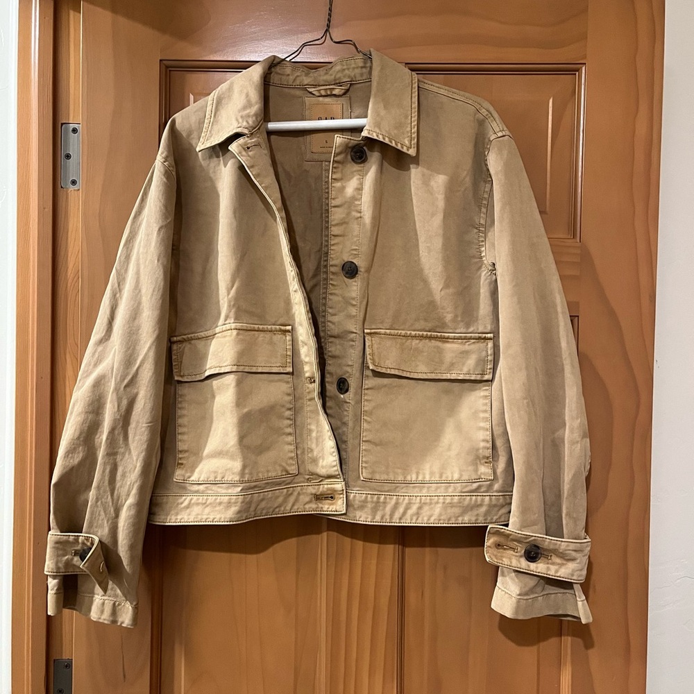 Gap Tan Jacket - image 1